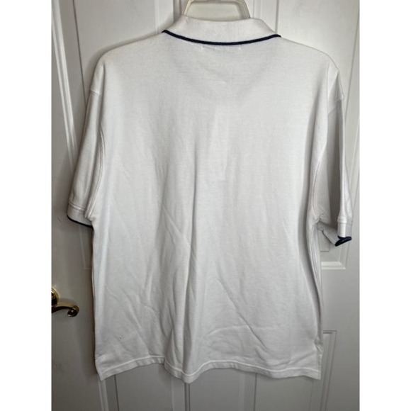 Royal Caribbean International White Polo Shirt Size Large New - Picture 2 of 4